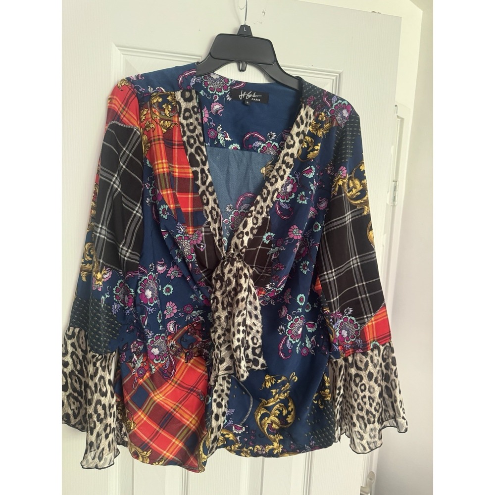 Jeff Gallano Paris Y2K Women's Top Size 3. Made In France. Excellent Condition.